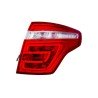 TAIL LIGHT Right without socket White Red Exterior 6351CA
