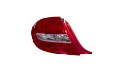 REAR LIGHT Left without lampholder White Red 6350N8