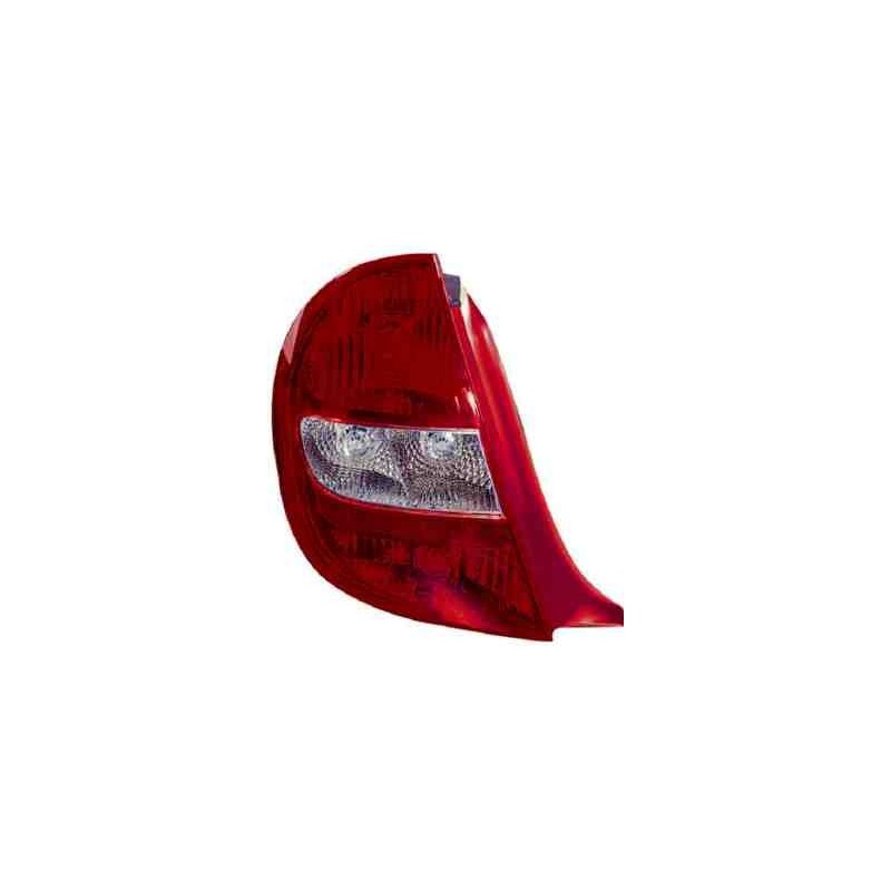 REAR LIGHT Left without lampholder White Red 6350N8