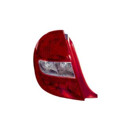 TAIL LIGHT Right without socket White Red 6351N8