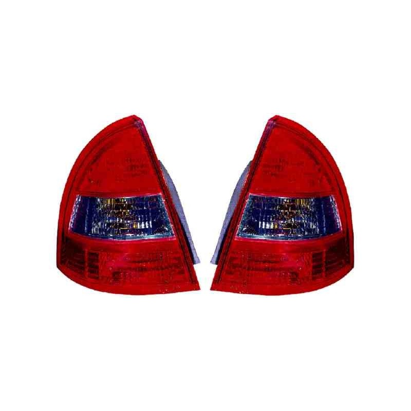 REAR LIGHT Left without lampholder Fumé Red Exterior 6350V3