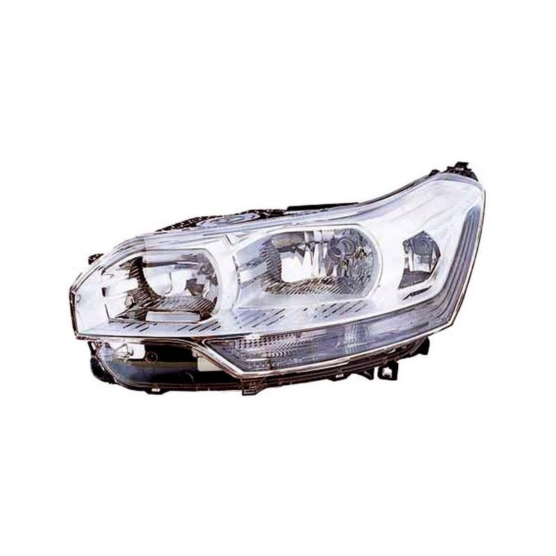 HEADLIGHT Electric Right with Motor 6206R6