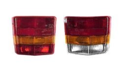REAR LIGHT Left without lamp holder Amber Red 7567805