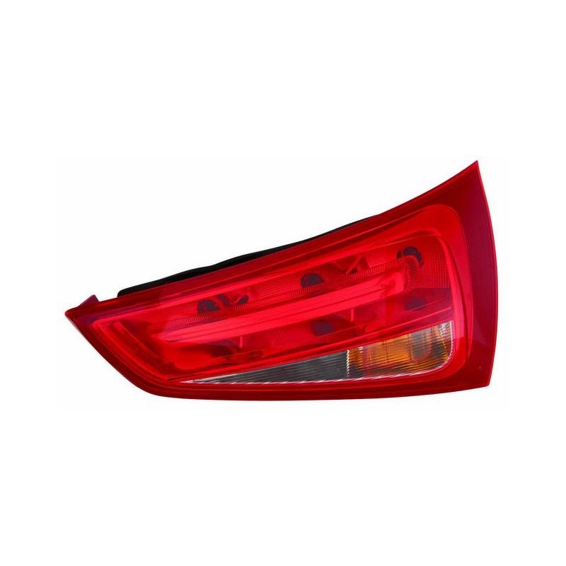 REAR LIGHT Left without lampholder White Red 8X0945093