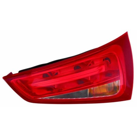 REAR LIGHT Left without lampholder White Red 8X0945093