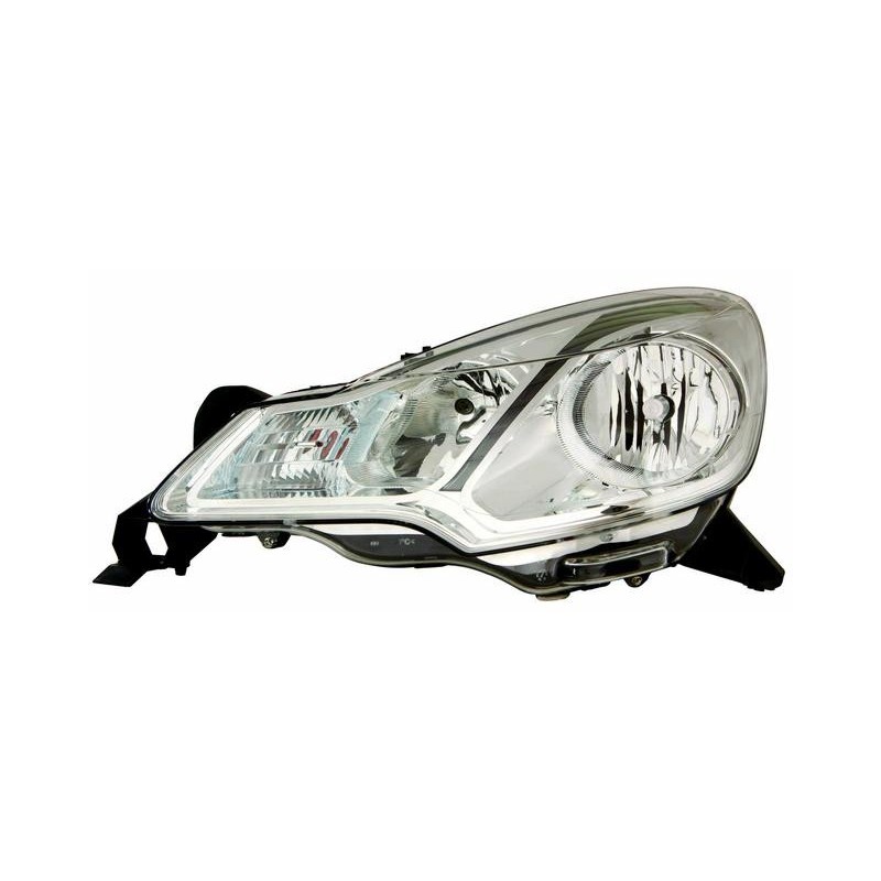 HEADLIGHT Left Electric with Motor 6208R1