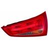 TAIL LIGHT Right without socket White Red 8X0945094