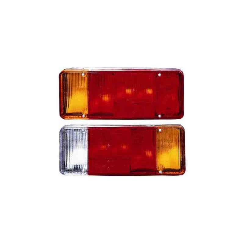 TAIL LIGHT Right Only TULIP Amber Red 6351AL