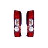 REAR LIGHT Left without lampholder White Red 1606664080