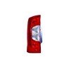 TAIL LIGHT Right without socket White Red 6350ET