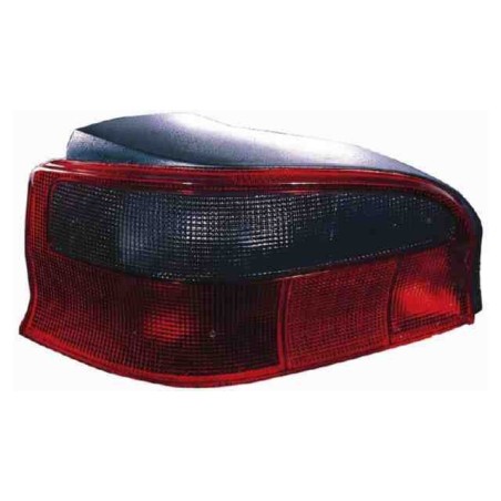 TAIL LIGHT Right without lamp holder Fumé Red 6351F7