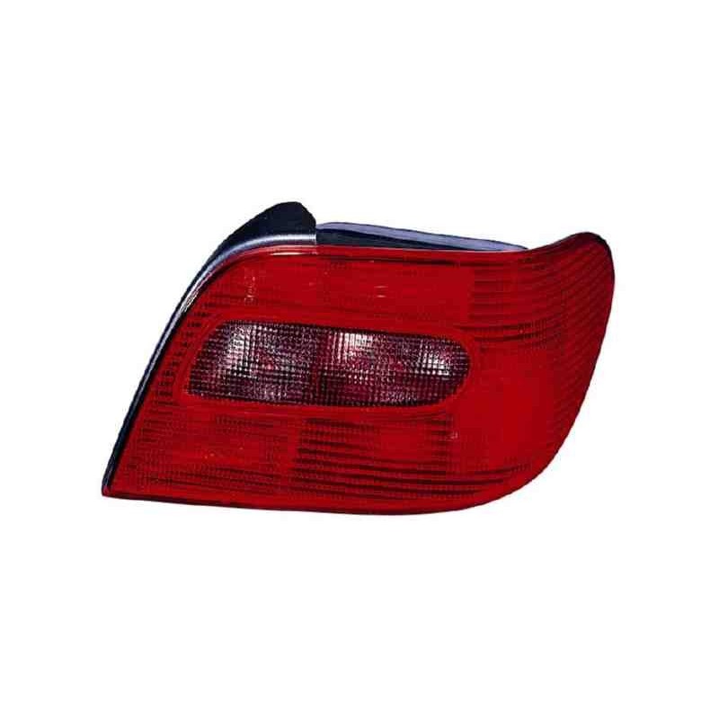 TAIL LIGHT Right without lamp holder Fumé Red 6351P0