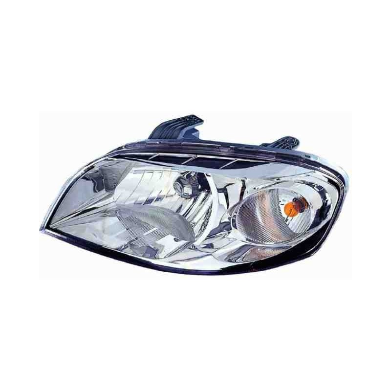 HEADLIGHT Left Electric with Motor 96650521