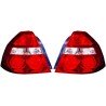 TAIL LIGHT Right without socket White Red 96650615