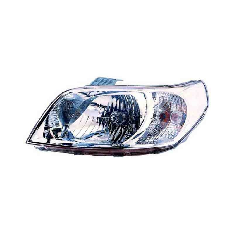 HEADLIGHT Left Electric with Motor 96995727