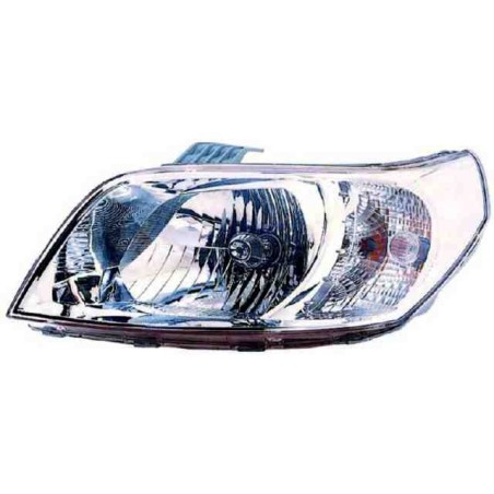 HEADLIGHT Left Electric with Motor 96995727