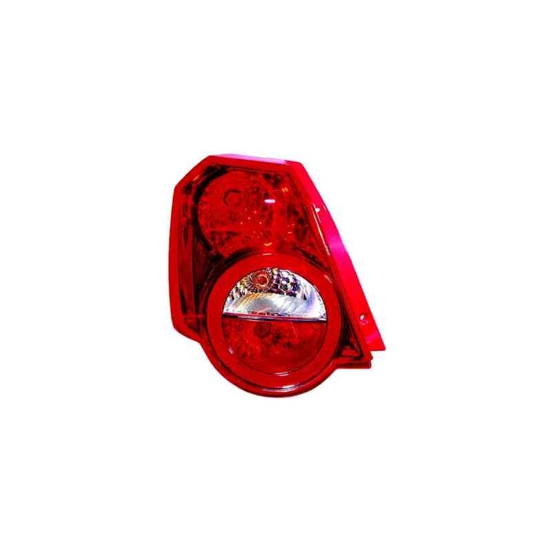 REAR LIGHT Left without lampholder White Red 95952066