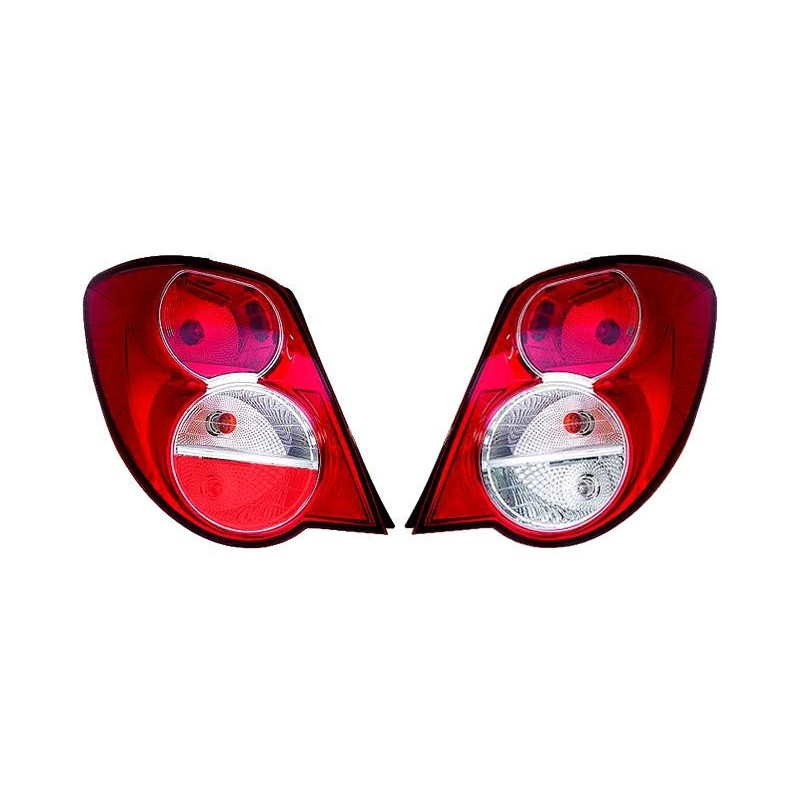 REAR LIGHT Left without lampholder White Red 96330975