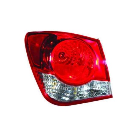 REAR LIGHT Left without socket White Red Exterior 95965223