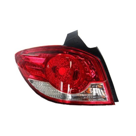 TAIL LIGHT Right without socket White Red 95244259
