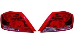TAIL LIGHT Left with lampholder White Red 96540268