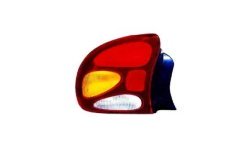 REAR LIGHT Left without lamp holder Amber White Red 96460277