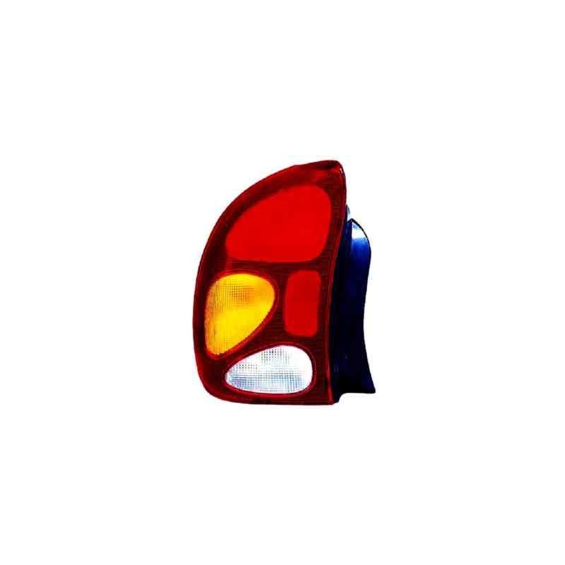 REAR LIGHT Right without lamp holder Ambar White Red 96460279
