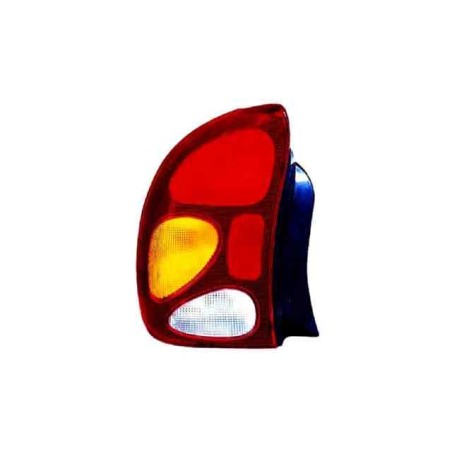REAR LIGHT Right without lamp holder Ambar White Red 96460279