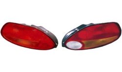 RIGHT REAR LIGHT with Red Amber lamp holder 96507734