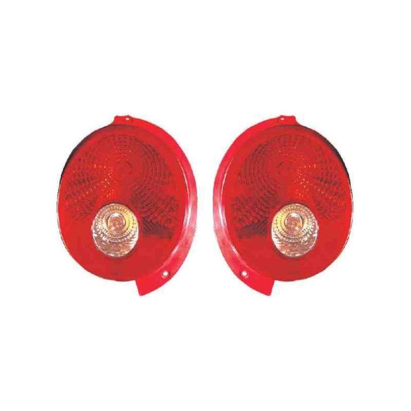 REAR LIGHT Left without lampholder White Red 96666913
