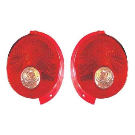 REAR LIGHT Left without lampholder White Red 96666913