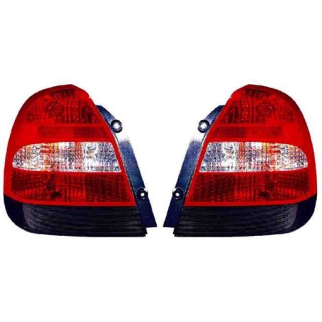 TAIL LIGHT Right without socket White Red 96460266