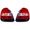 TAIL LIGHT Right without socket White Red 96460266