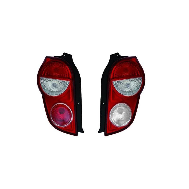 REAR LAMP Left without lamp holder 95214445