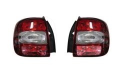 REAR LIGHT Right without socket White Pink Red 265506837R