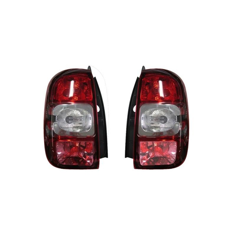 REAR LIGHT Right without socket White Pink Red 265506837R