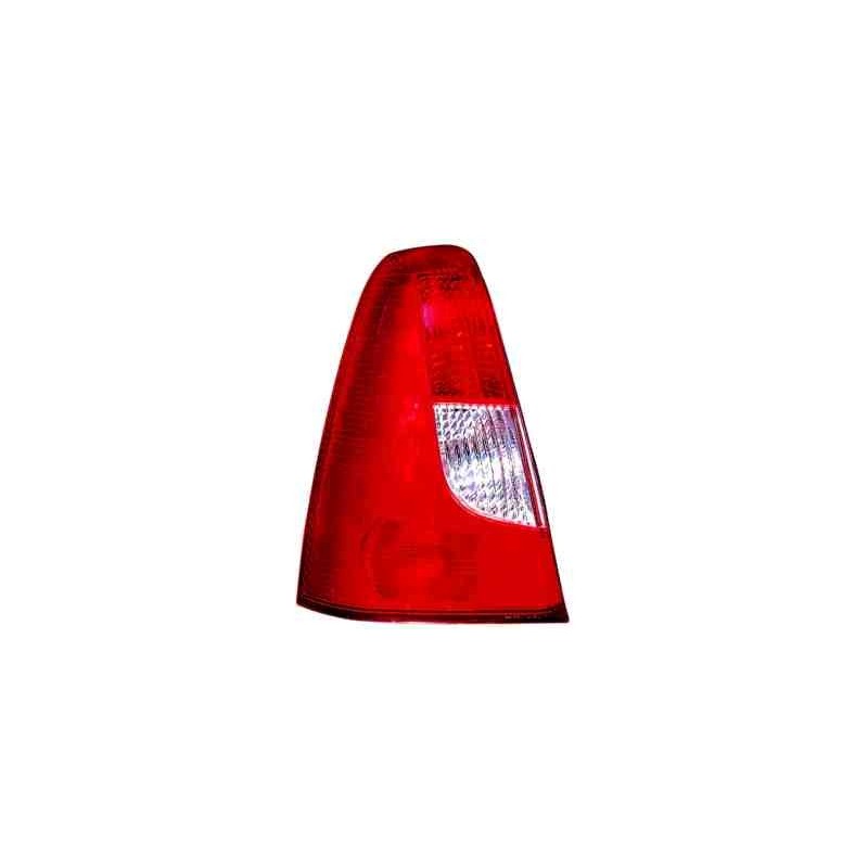 REAR LIGHT Left without lampholder White Red 8200744760