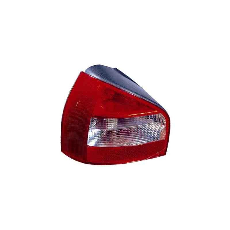 REAR LIGHT Left without lampholder White Red 8L0945095B