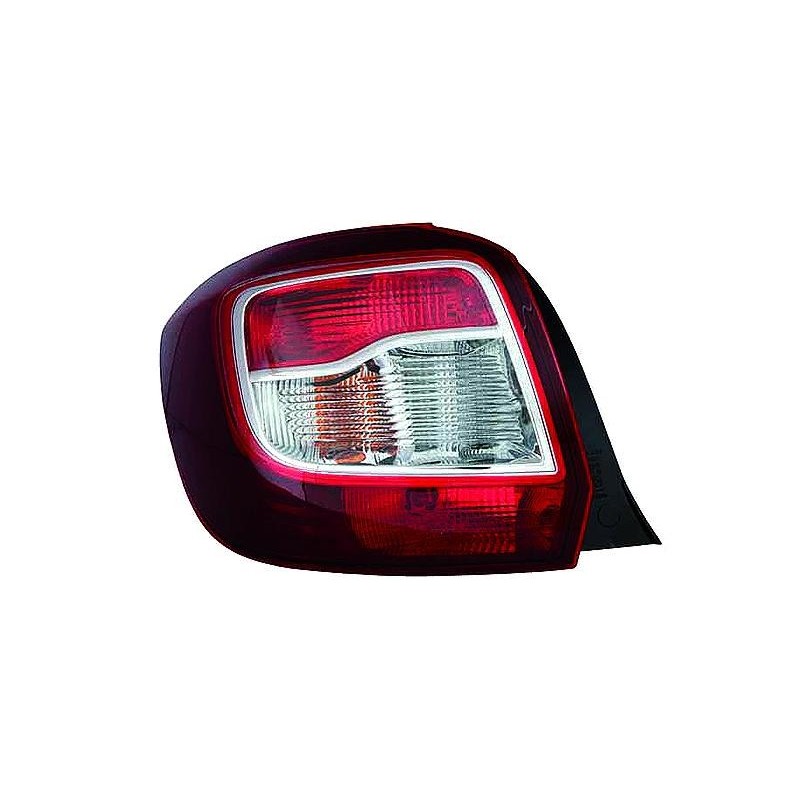 REAR LIGHT Left without lampholder White Red 265550577R