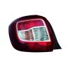 REAR LIGHT Left without lampholder White Red 265550577R