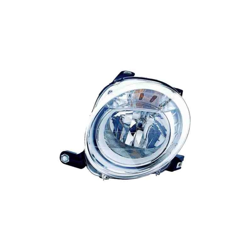 HEADLIGHT Electric Right with Motor 51787491