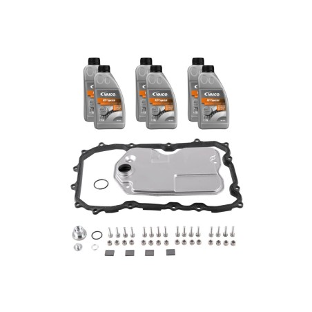 VAICO V10-3214 Parts Kit, automatic transmission oil change
