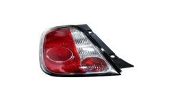 TAIL LIGHT Right without socket White Red 51787493